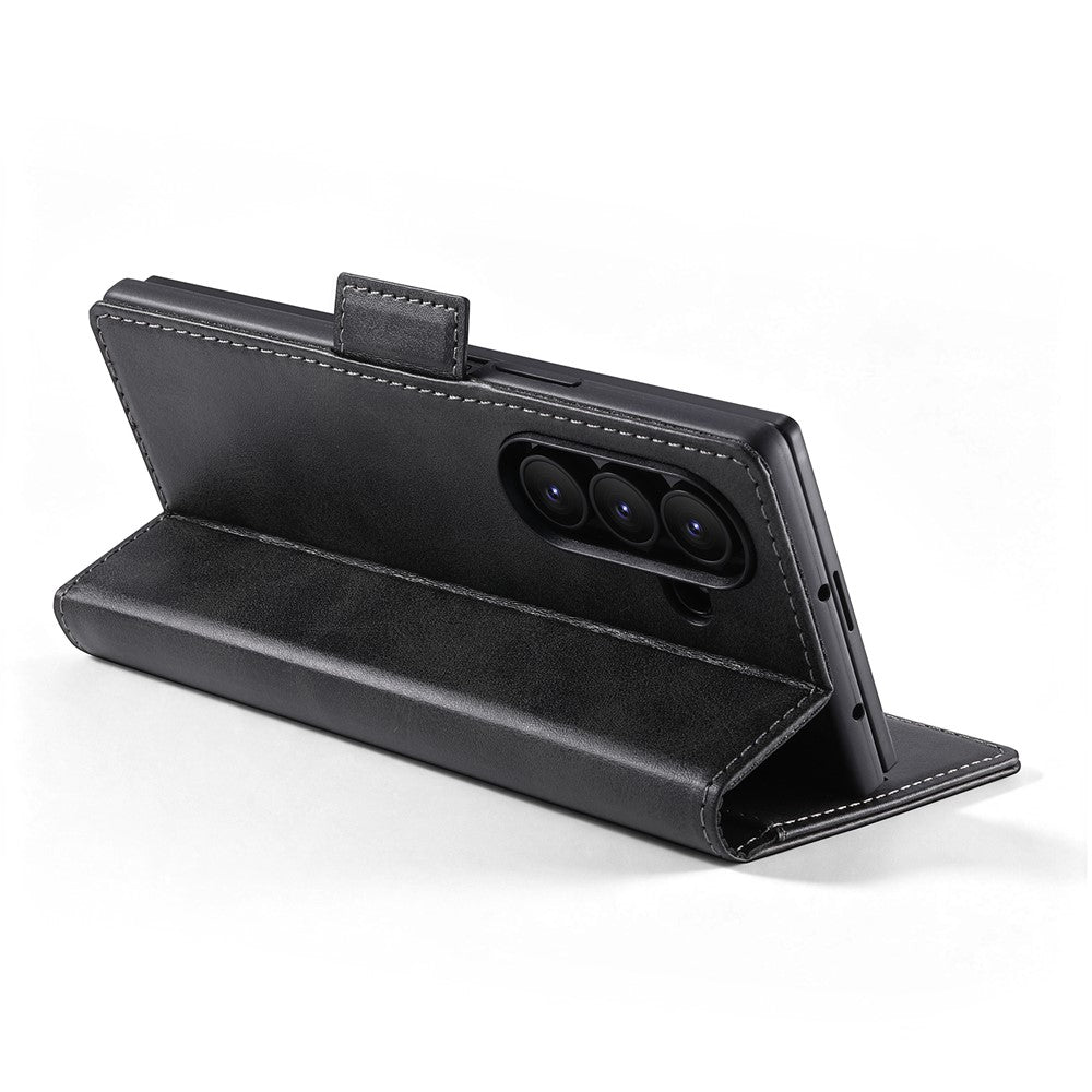 SUTENI For Samsung Galaxy Z Fold8 Ultra Case PU Leather Wallet Stand Magnetic Closing Phone Cover