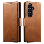 SUTENI For Samsung Galaxy Z Fold8 Ultra Case PU Leather Wallet Stand Magnetic Closing Phone Cover