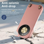 For Honor X70 5G / X9d 5G / Magic8 Lite 5G Litchi Pattern Case with Lanyard Shockproof PC PU Leather Cover