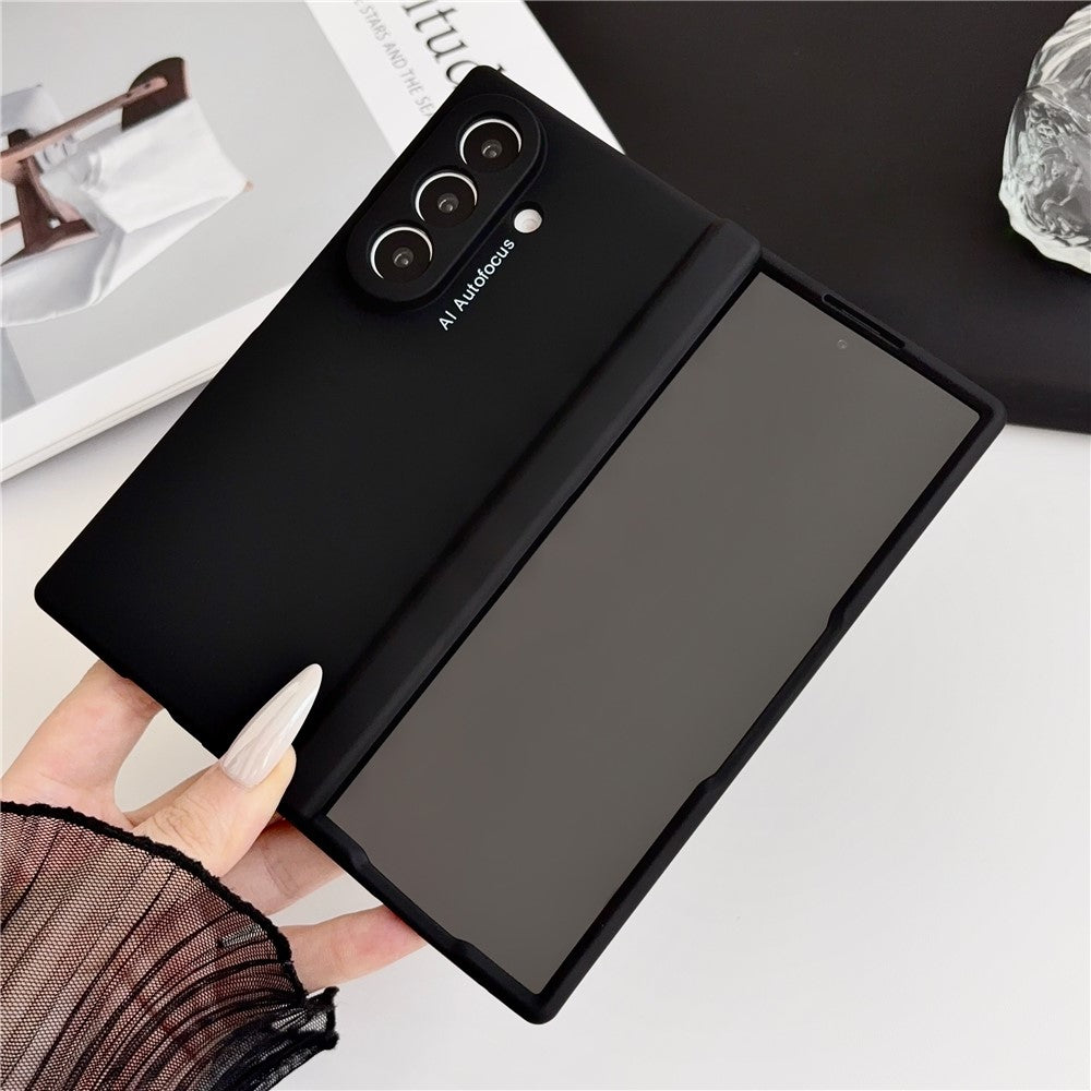 For Samsung Galaxy Z Fold8 Ultra Case with Tempered Glass Screen Protector Hard PC Shell