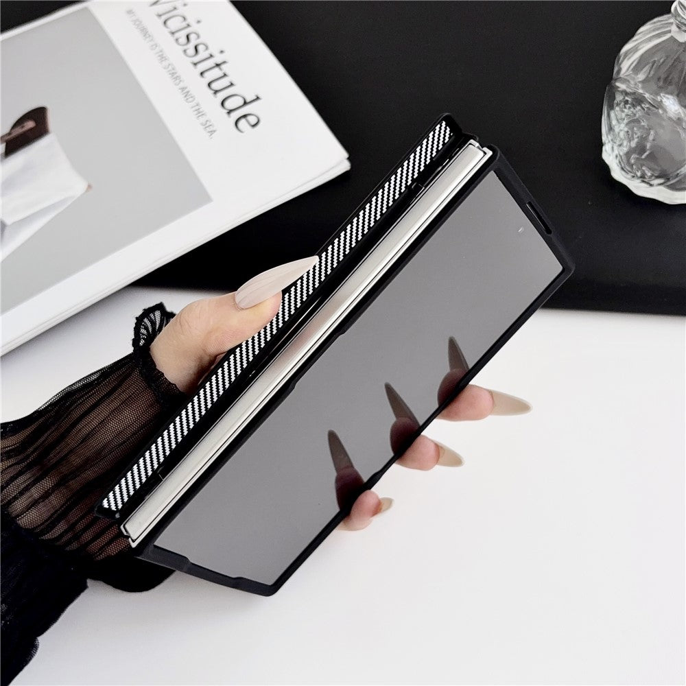 For Samsung Galaxy Z Fold8 Ultra Case with Tempered Glass Screen Protector Hard PC Shell