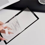 For Samsung Galaxy Z Fold8 Ultra Case with Tempered Glass Screen Protector Hard PC Shell