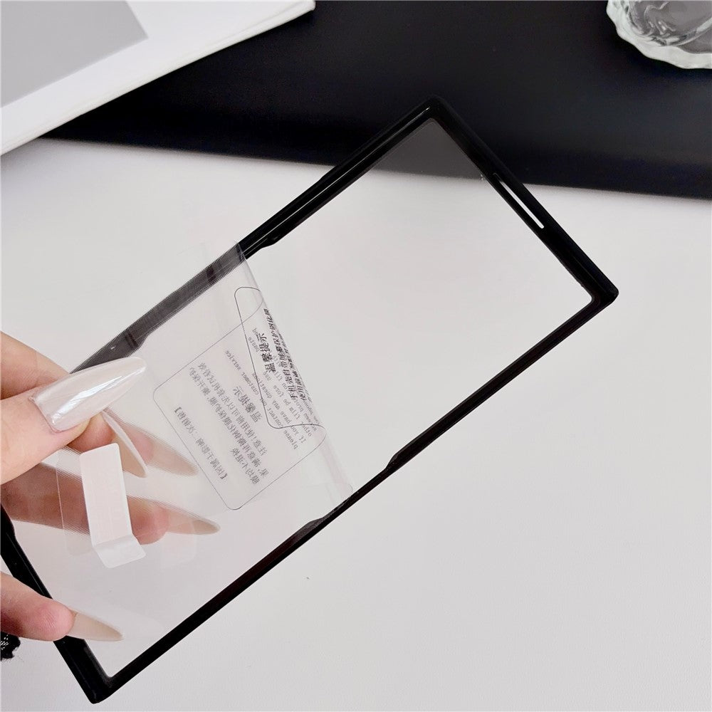 For Samsung Galaxy Z Fold8 Ultra Case with Tempered Glass Screen Protector Hard PC Shell