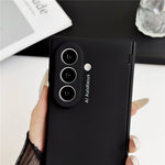 For Samsung Galaxy Z Fold8 Ultra Case with Tempered Glass Screen Protector Hard PC Shell