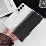 For Samsung Galaxy Z Fold8 Ultra Case with Tempered Glass Screen Protector Hard PC Shell