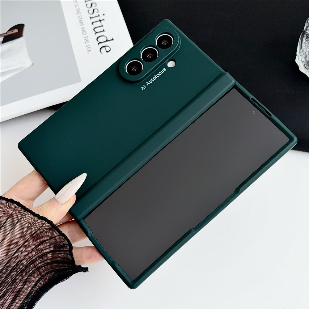 For Samsung Galaxy Z Fold8 Ultra Case with Tempered Glass Screen Protector Hard PC Shell
