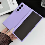 For Samsung Galaxy Z Fold8 Ultra Case with Tempered Glass Screen Protector Hard PC Shell