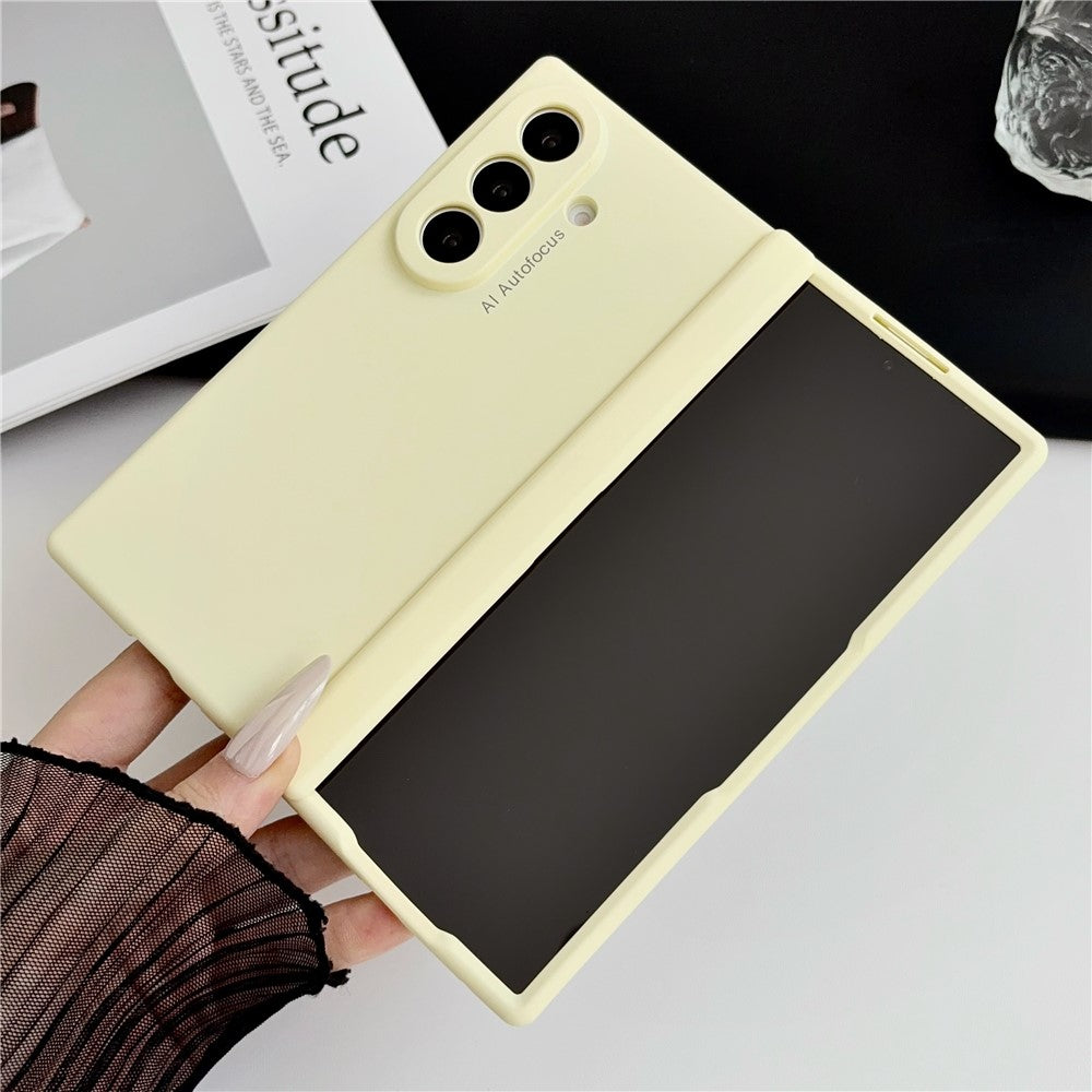 For Samsung Galaxy Z Fold8 Ultra Case with Tempered Glass Screen Protector Hard PC Shell