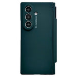 Til Samsung Galaxy Z Fold8 Ultra Cover Hårdt PC Telefoncover med Stylus / Hærdet Glas Skærmbeskytter