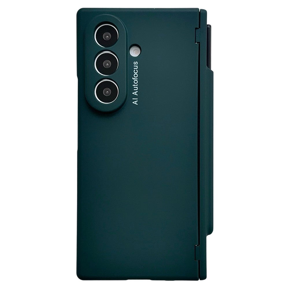Til Samsung Galaxy Z Fold8 Ultra Cover Hårdt PC Telefoncover med Stylus / Hærdet Glas Skærmbeskytter