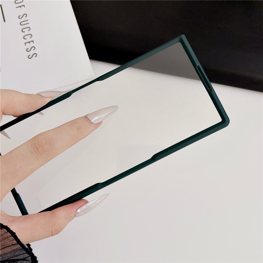 Til Samsung Galaxy Z Fold8 Ultra Cover Hårdt PC Telefoncover med Stylus / Hærdet Glas Skærmbeskytter