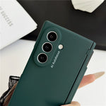 Til Samsung Galaxy Z Fold8 Ultra Cover Hårdt PC Telefoncover med Stylus / Hærdet Glas Skærmbeskytter