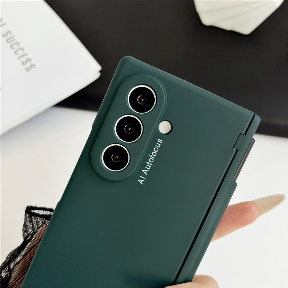 Til Samsung Galaxy Z Fold8 Ultra Cover Hårdt PC Telefoncover med Stylus / Hærdet Glas Skærmbeskytter