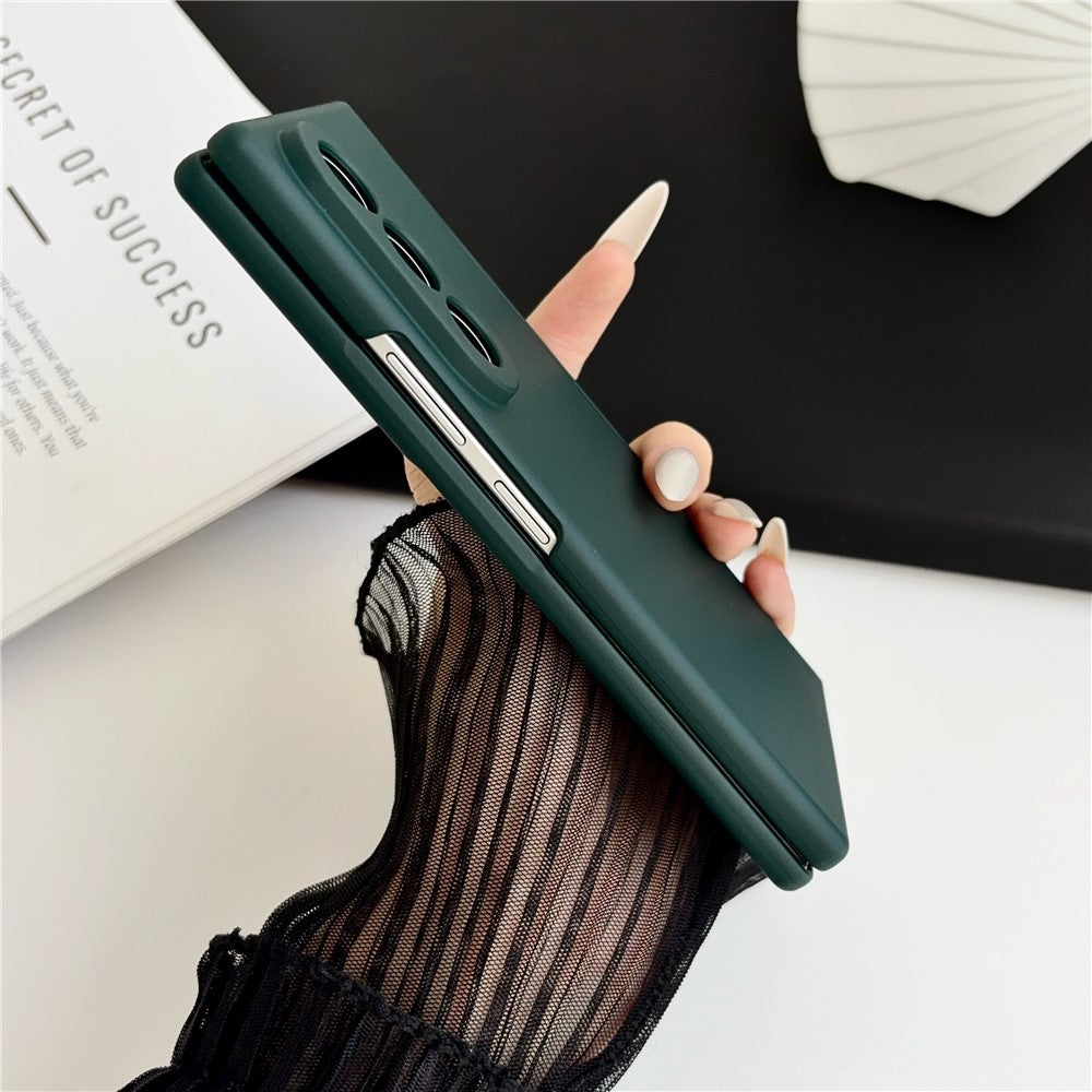 Til Samsung Galaxy Z Fold8 Ultra Cover Hårdt PC Telefoncover med Stylus / Hærdet Glas Skærmbeskytter