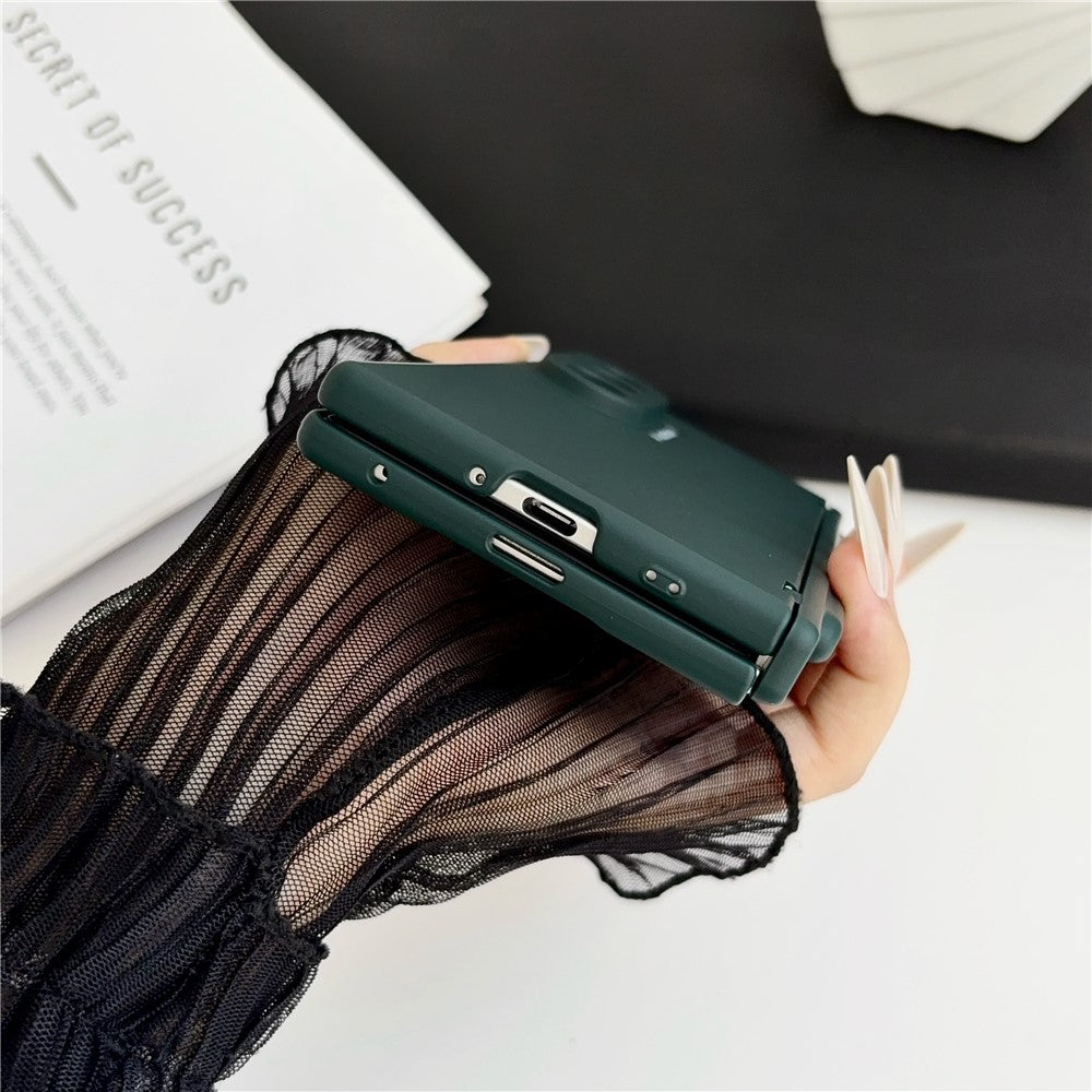 Til Samsung Galaxy Z Fold8 Ultra Cover Hårdt PC Telefoncover med Stylus / Hærdet Glas Skærmbeskytter