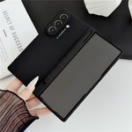 Til Samsung Galaxy Z Fold8 Ultra Cover Hårdt PC Telefoncover med Stylus / Hærdet Glas Skærmbeskytter