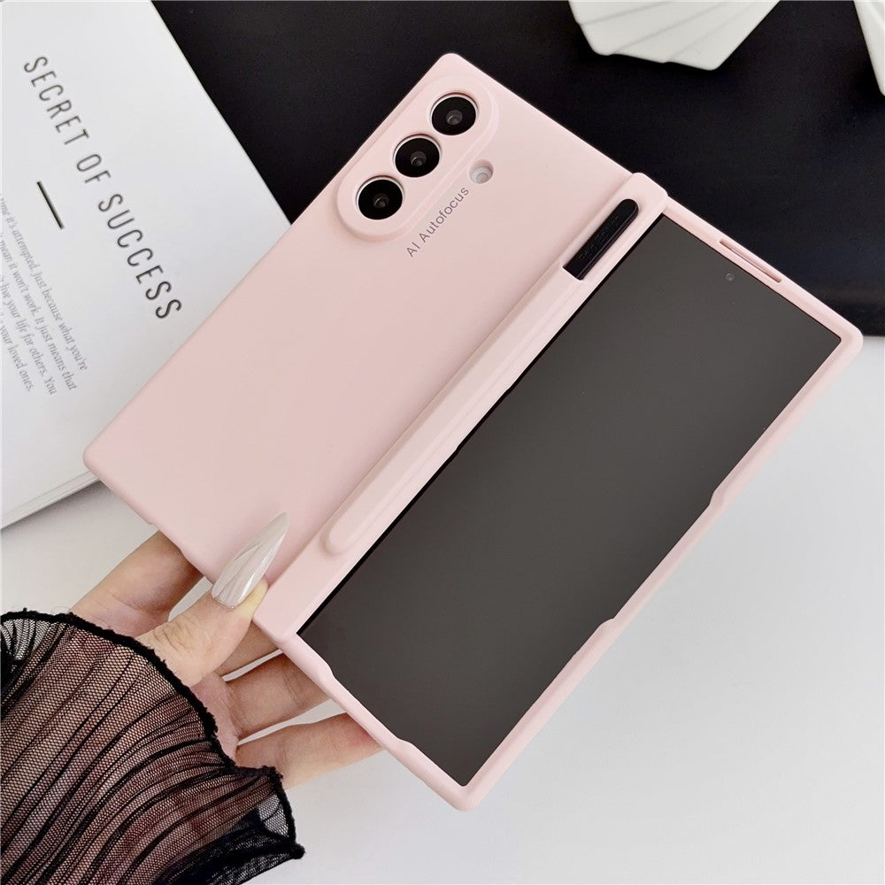 Til Samsung Galaxy Z Fold8 Ultra Cover Hårdt PC Telefoncover med Stylus / Hærdet Glas Skærmbeskytter