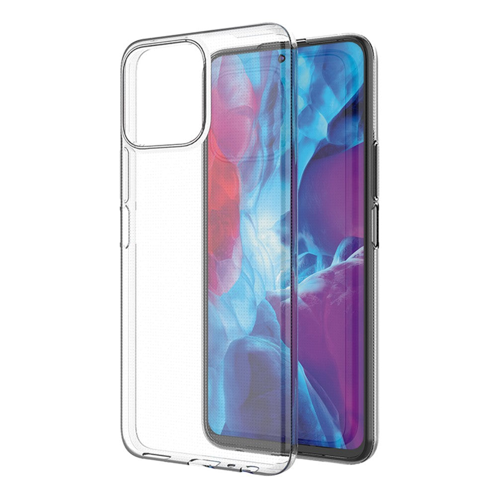 For Honor X8 4G Transparent Soft TPU Anti-Scratch Phone Cover Non-Yellowing Protective Mobile Phone Case