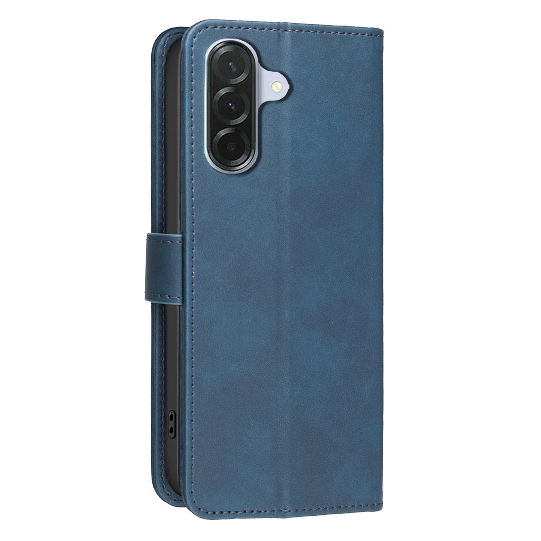 BINFEN COLOR for Samsung Galaxy S26 FE BF37 Case RFID Blocking Wallet Stand Leather Phone Cover