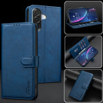 BINFEN COLOR for Samsung Galaxy S26 FE BF37 Case RFID Blocking Wallet Stand Leather Phone Cover