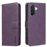 BINFEN COLOR for Samsung Galaxy S26 FE BF37 Case RFID Blocking Wallet Stand Leather Phone Cover