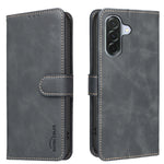 BINFEN COLOR for Samsung Galaxy S26 FE BF37 Case RFID Blocking Wallet Stand Leather Phone Cover