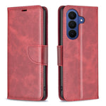 Til Samsung Galaxy S26 FE Cover Stødsikkert PU-læderetui med kortholder