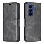 Til Samsung Galaxy S26 FE Cover Stødsikkert PU-læderetui med kortholder
