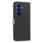 BINFEN COLOR til Samsung Galaxy S26 FE BF36 Læderetui Blomstermønster Telefoncover RFID-blokerende Pungstativ