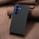 BINFEN COLOR til Samsung Galaxy S26 FE BF36 Læderetui Blomstermønster Telefoncover RFID-blokerende Pungstativ