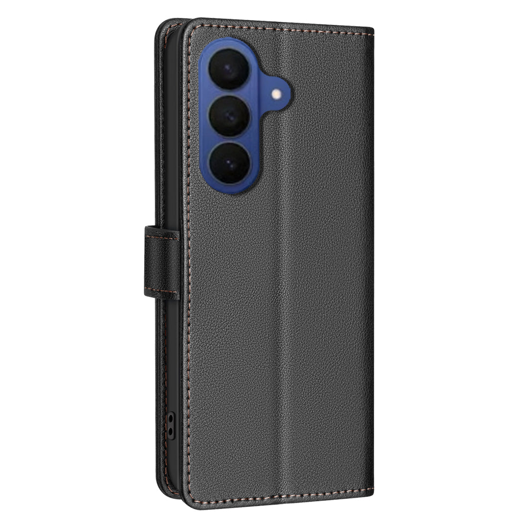 BINFEN COLOR til Samsung Galaxy S26 FE BF32 Læderetui Pung RFID Blokerende Telefoncover