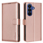 BINFEN COLOR til Samsung Galaxy S26 FE BF32 Læderetui Pung RFID Blokerende Telefoncover