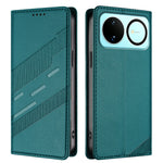 For Huawei nova 16 5G Case 009 Punk Style Imprinted Wallet Stand Folio Flip Leather Cover