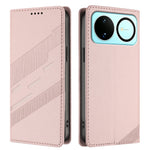 For Huawei nova 16 5G Case 009 Punk Style Imprinted Wallet Stand Folio Flip Leather Cover