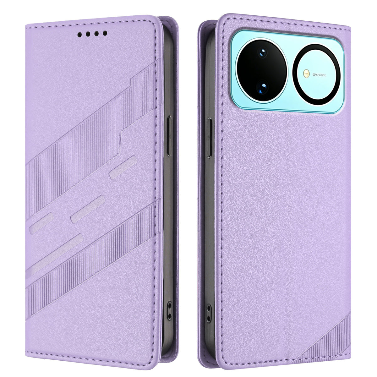 For Huawei nova 16 5G Case 009 Punk Style Imprinted Wallet Stand Folio Flip Leather Cover