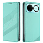 For Huawei nova 16 5G Case 009 Punk Style Imprinted Wallet Stand Folio Flip Leather Cover
