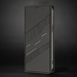 For Xiaomi Redmi Note 17 Pro 5G Case 009 Punk Style Imprinted Wallet Stand Folio Flip Leather Cover