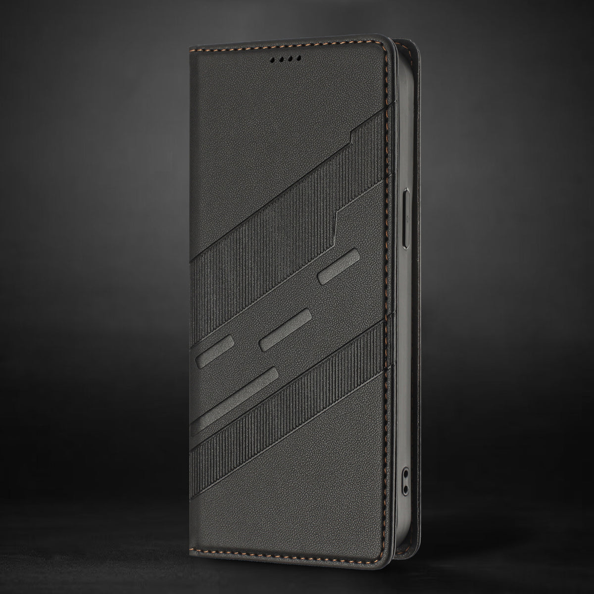 For Xiaomi Redmi Note 17 Pro 5G Case 009 Punk Style Imprinted Wallet Stand Folio Flip Leather Cover
