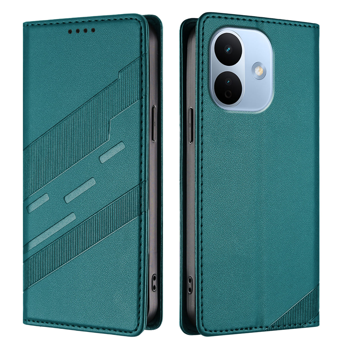For Xiaomi Redmi Note 17 Pro 5G Case 009 Punk Style Imprinted Wallet Stand Folio Flip Leather Cover