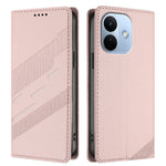 For Xiaomi Redmi Note 17 Pro 5G Case 009 Punk Style Imprinted Wallet Stand Folio Flip Leather Cover