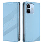 For Xiaomi Redmi Note 17 Pro 5G Case 009 Punk Style Imprinted Wallet Stand Folio Flip Leather Cover