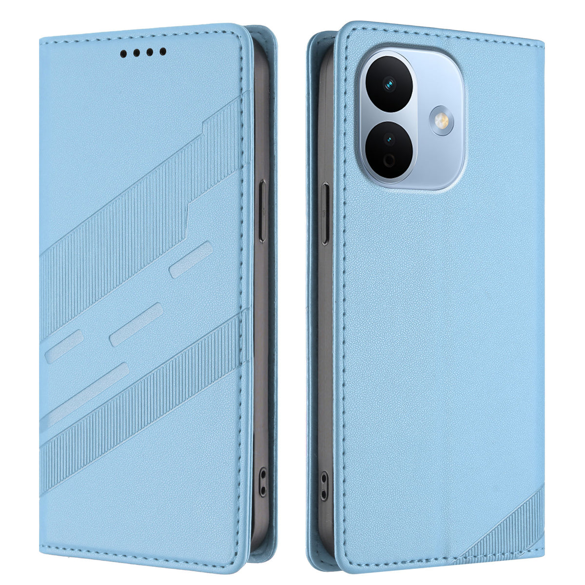 For Xiaomi Redmi Note 17 Pro 5G Case 009 Punk Style Imprinted Wallet Stand Folio Flip Leather Cover