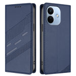 For Xiaomi Redmi Note 17 Pro 5G Case 009 Punk Style Imprinted Wallet Stand Folio Flip Leather Cover