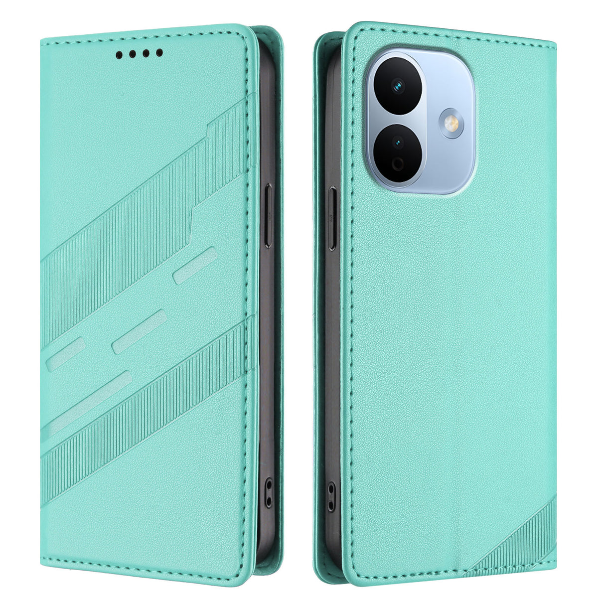 For Xiaomi Redmi Note 17 Pro 5G Case 009 Punk Style Imprinted Wallet Stand Folio Flip Leather Cover