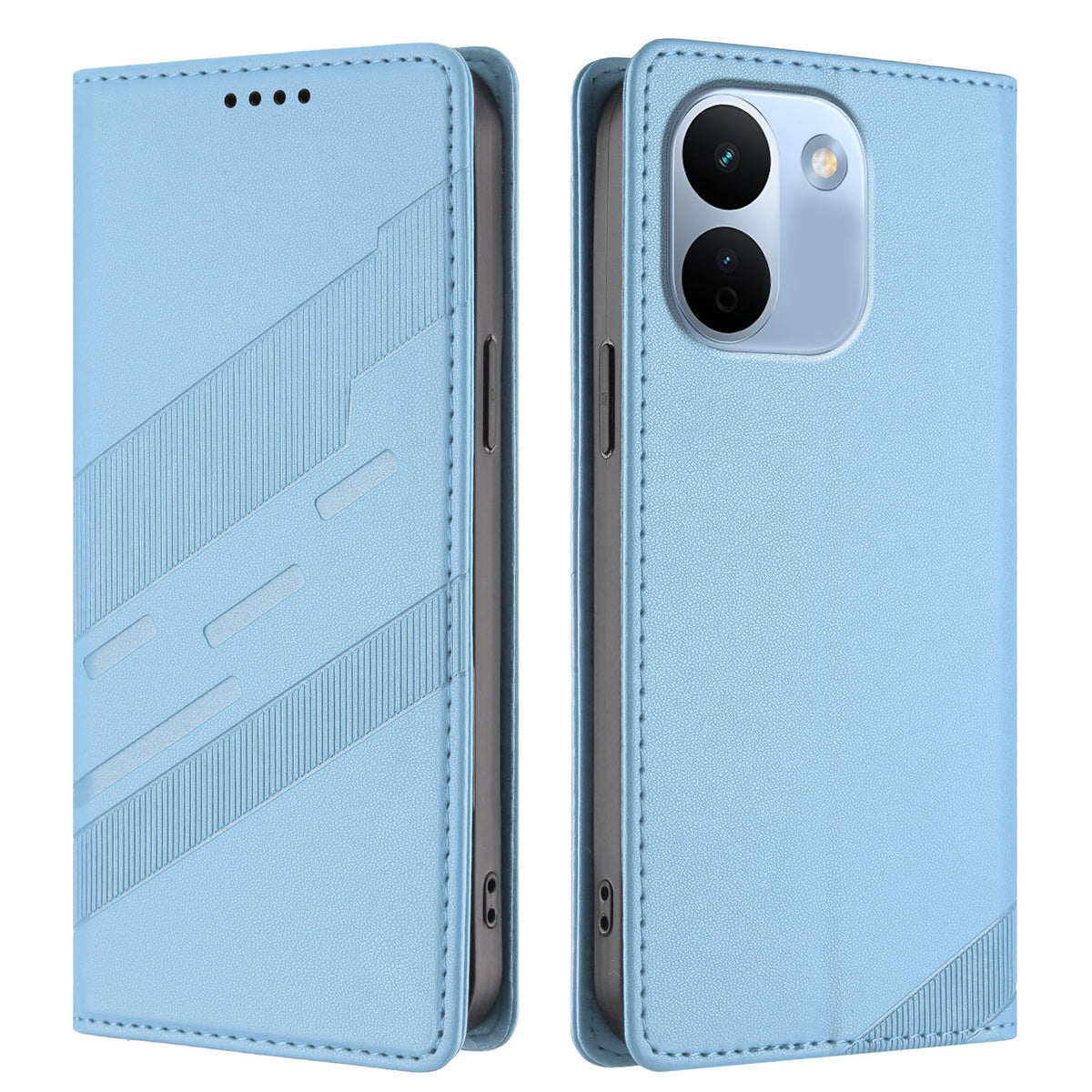 For Xiaomi Redmi Note 17 Pro Max 5G / Note 17 Pro+ 5G Case 009 Punk Style Imprinted Wallet Stand Folio Flip Leather Cover