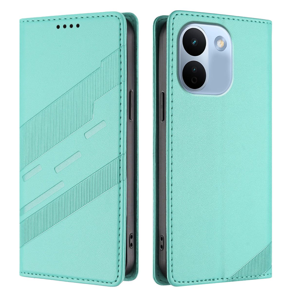 For Xiaomi Redmi Note 17 Pro Max 5G / Note 17 Pro+ 5G Case 009 Punk Style Imprinted Wallet Stand Folio Flip Leather Cover