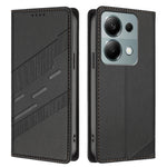 For Xiaomi Redmi 17 5G / Xiaomi Redmi 17 4G Case 009 Punk Style Imprinted Wallet Stand Folio Flip Leather Cover