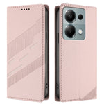 For Xiaomi Redmi 17 5G / Xiaomi Redmi 17 4G Case 009 Punk Style Imprinted Wallet Stand Folio Flip Leather Cover