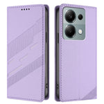 For Xiaomi Redmi 17 5G / Xiaomi Redmi 17 4G Case 009 Punk Style Imprinted Wallet Stand Folio Flip Leather Cover