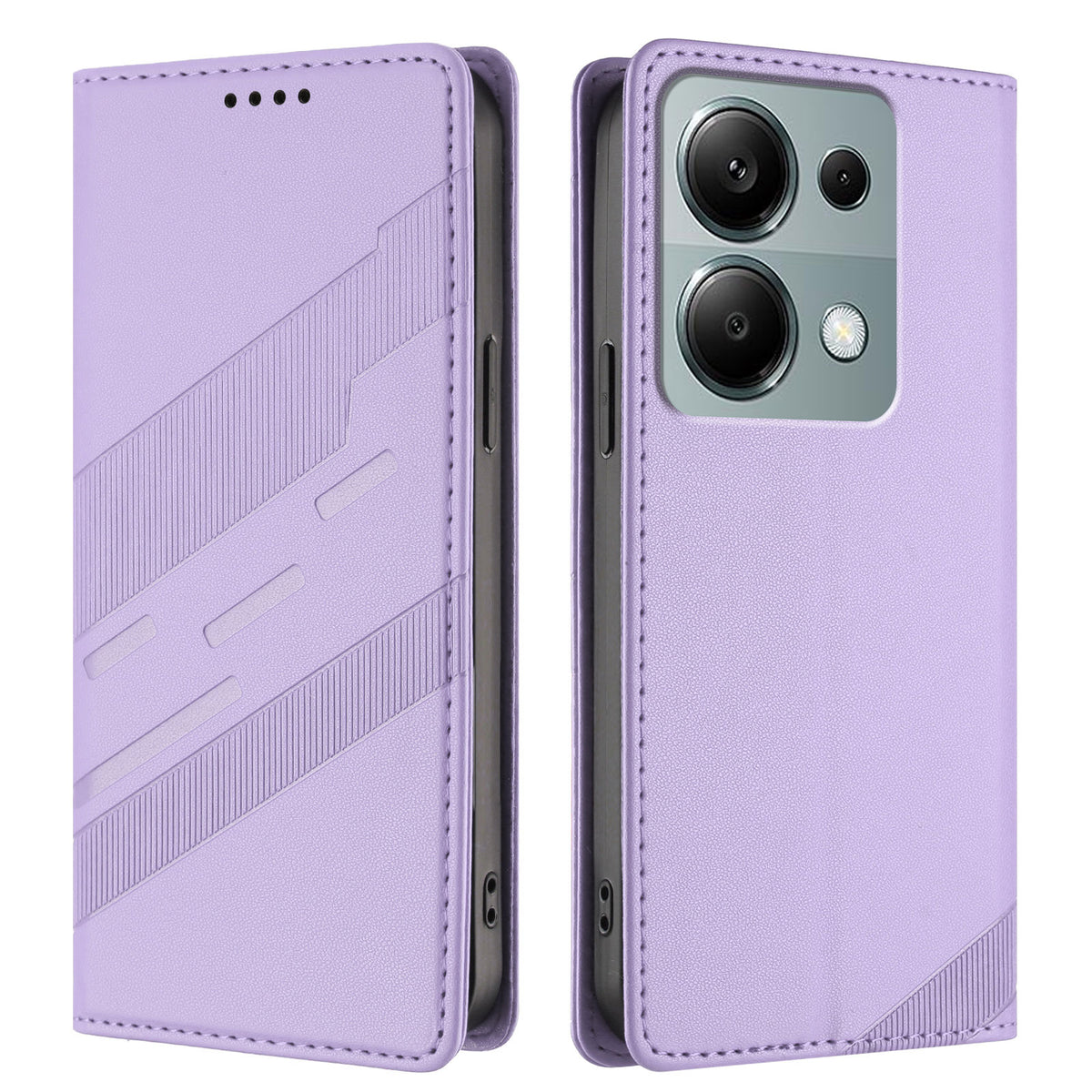For Xiaomi Redmi 17 5G / Xiaomi Redmi 17 4G Case 009 Punk Style Imprinted Wallet Stand Folio Flip Leather Cover